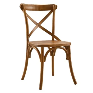 Gear Dining Side Chair Walnut EEI-5564-WAL