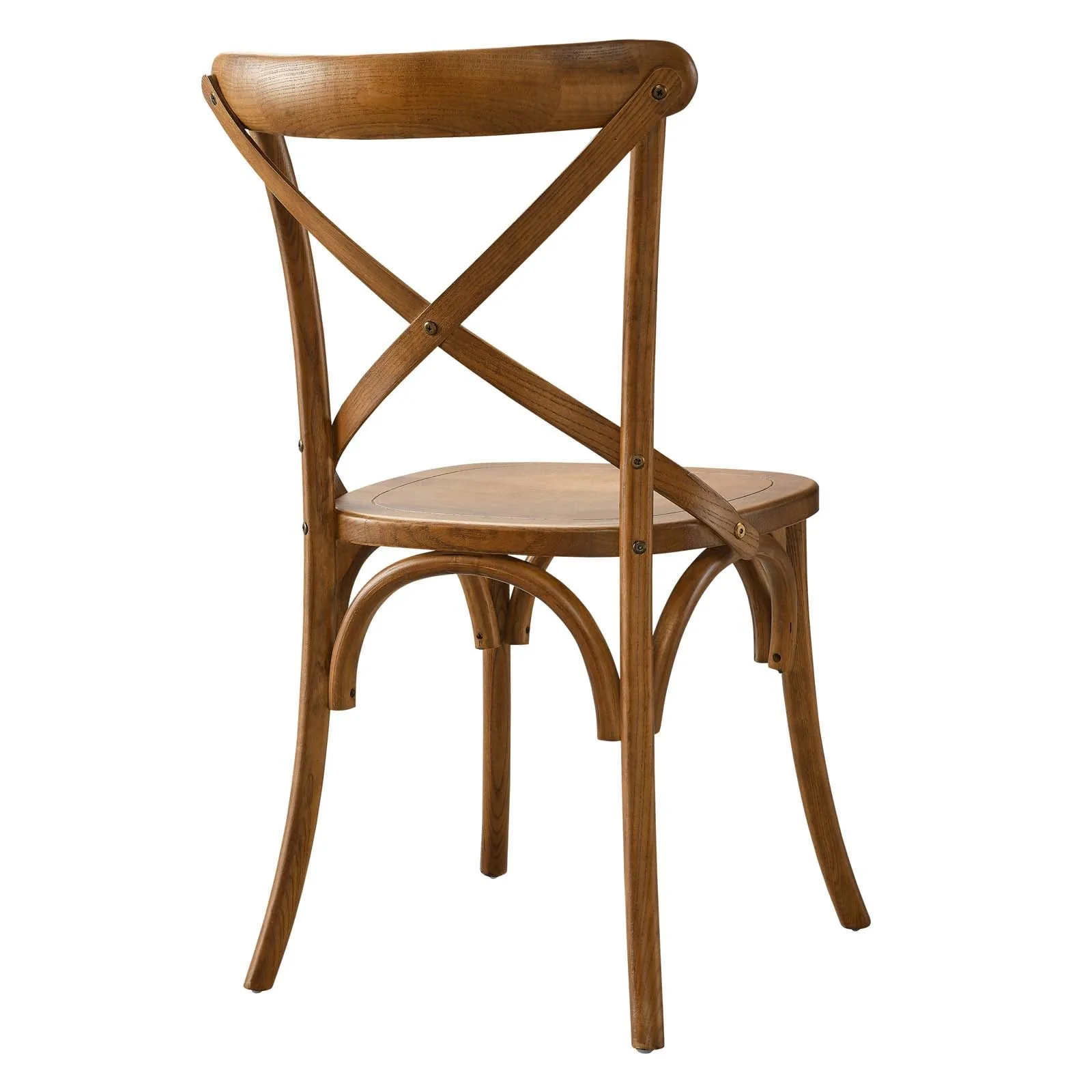 Gear Dining Side Chair Walnut EEI-5564-WAL