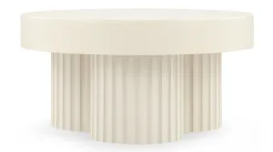 Gear - Gear Coffee Table, Alabaster Concrete