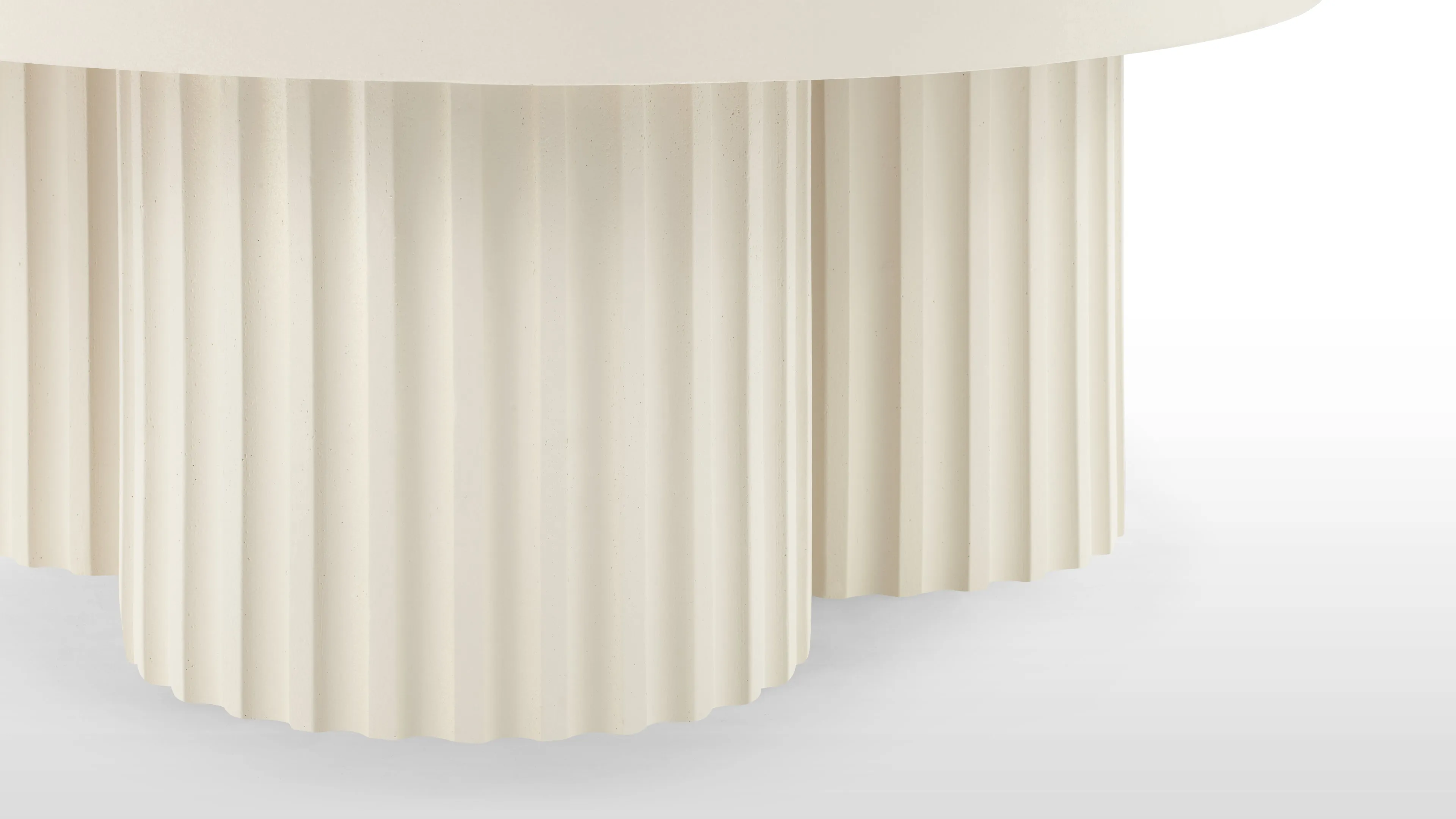 Gear - Gear Coffee Table, Alabaster Concrete