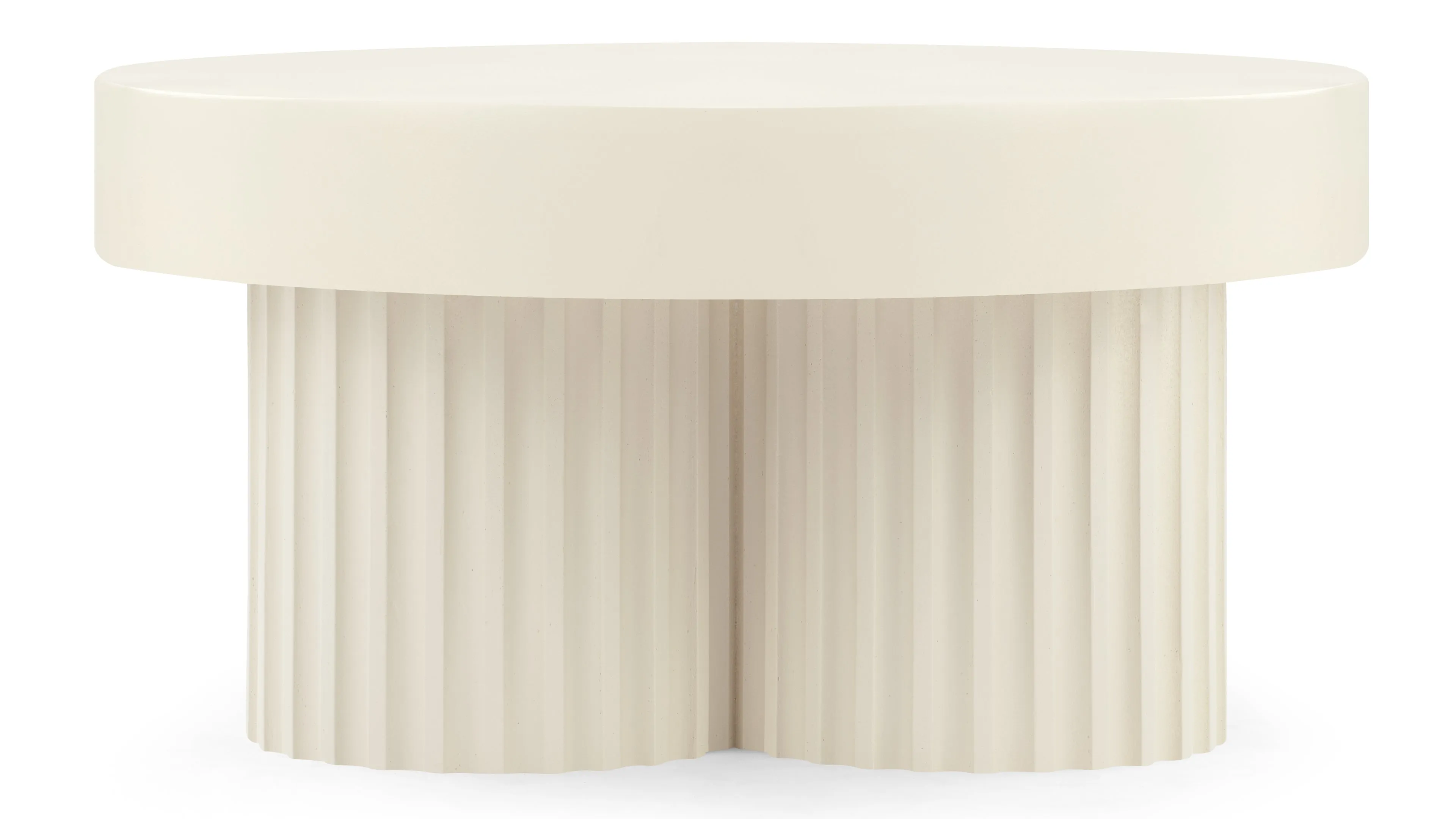 Gear - Gear Coffee Table, Alabaster Concrete