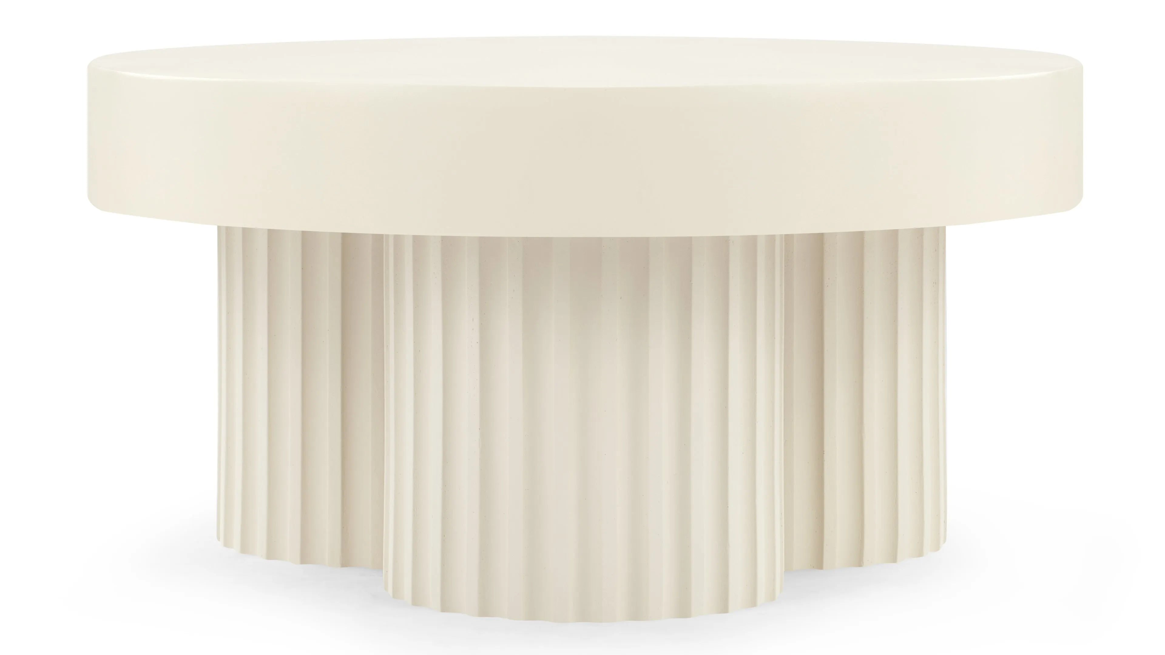 Gear - Gear Coffee Table, Alabaster Concrete