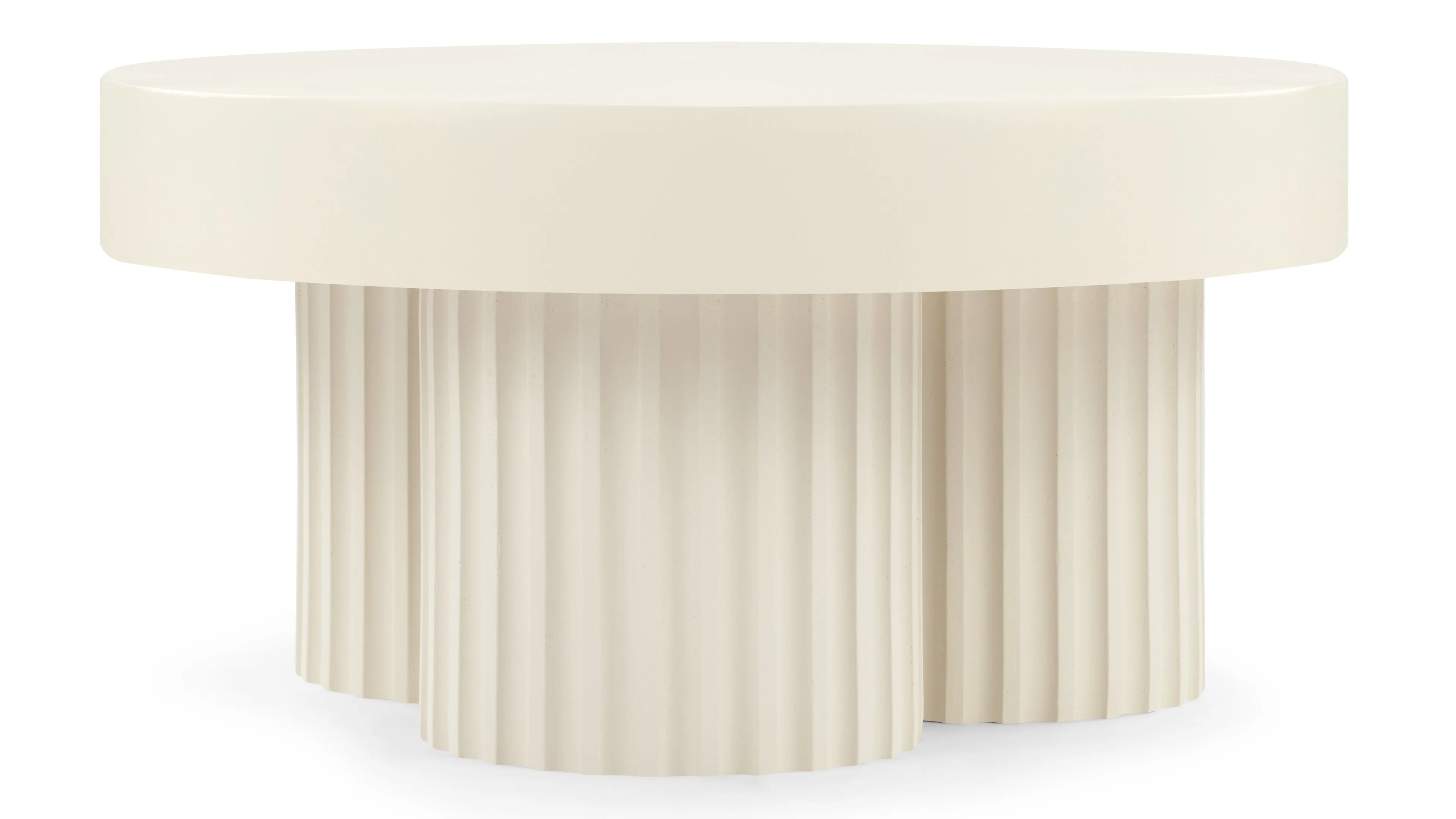 Gear - Gear Coffee Table, Alabaster Concrete