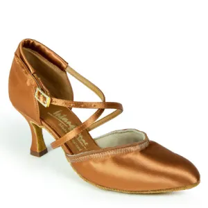 International American Flex- Tan Satin 2.5"