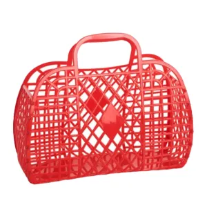 *Jellie Bag Large, Red