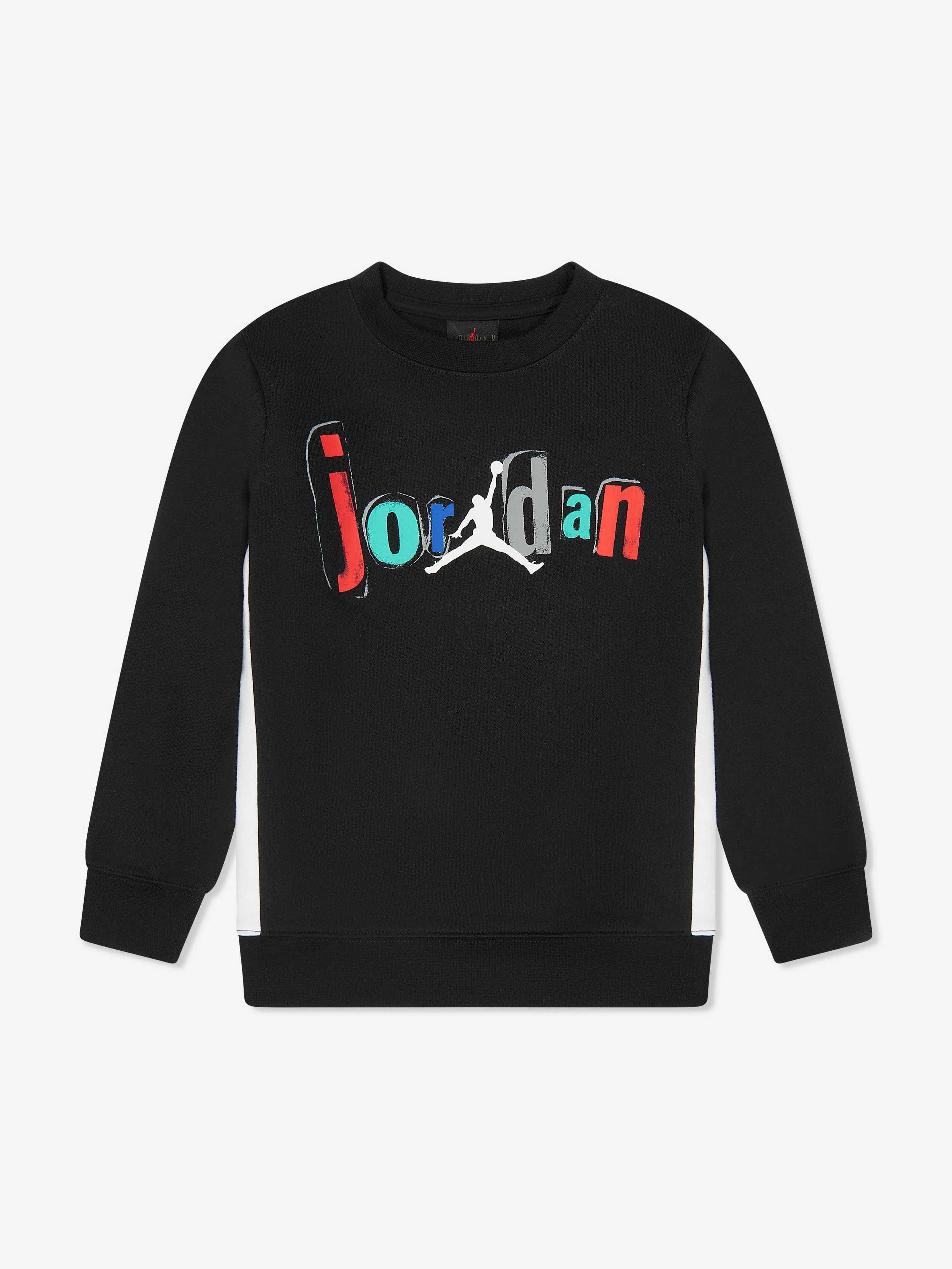 Jordan Boys Jumpman Team Blocked Tracksuit in Black