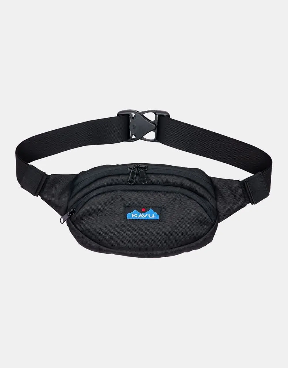 Kavu Canvas Spectator Cross Body Bag - Black