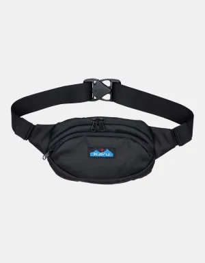 Kavu Canvas Spectator Cross Body Bag - Black