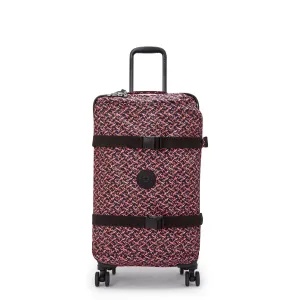 Kipling Spontaneous M Dancing Bouquet Medium Wheeled Luggage I4556-46X