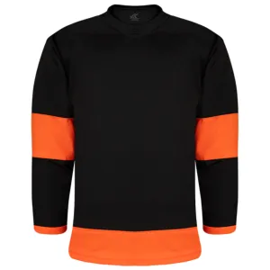 Kobe Sportswear K3G88R Philadelphia Flyers Third Black Pro Series Hockey Jersey