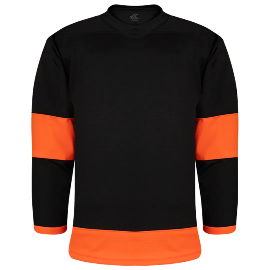 Kobe Sportswear K3G88R Philadelphia Flyers Third Black Pro Series Hockey Jersey