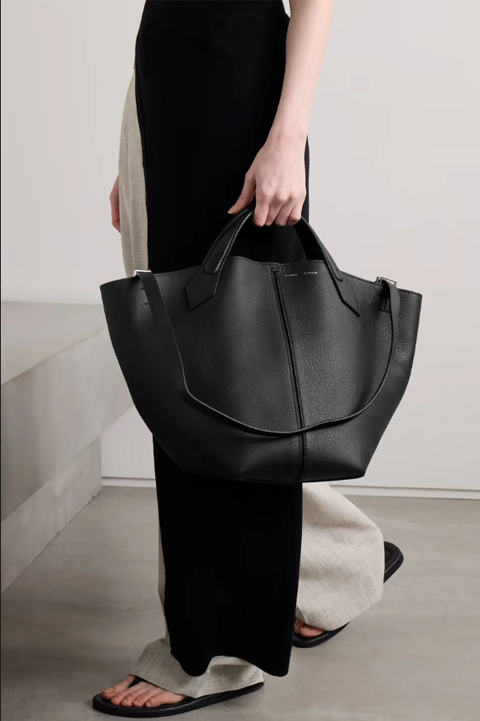 Large PS1 Leather Tote