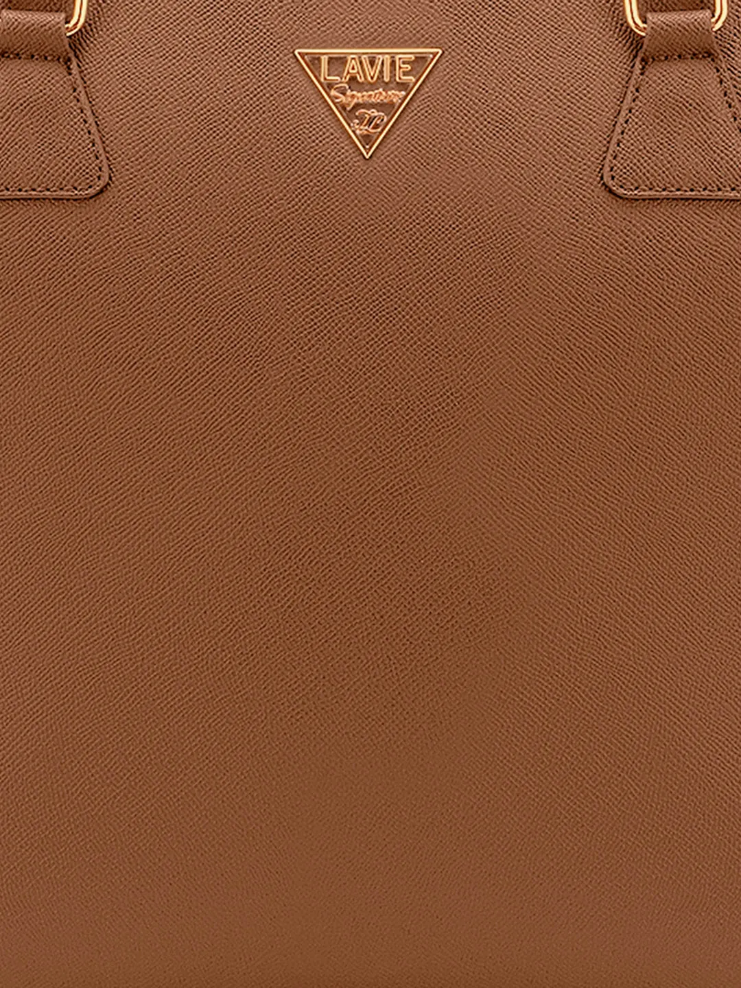 Lavie Signature Alaska Pro Large Tan Womens Tote