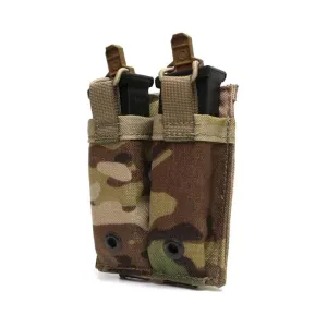 London Bridge Trading LBT Double 9mm Speed Draw Pouch Multicam