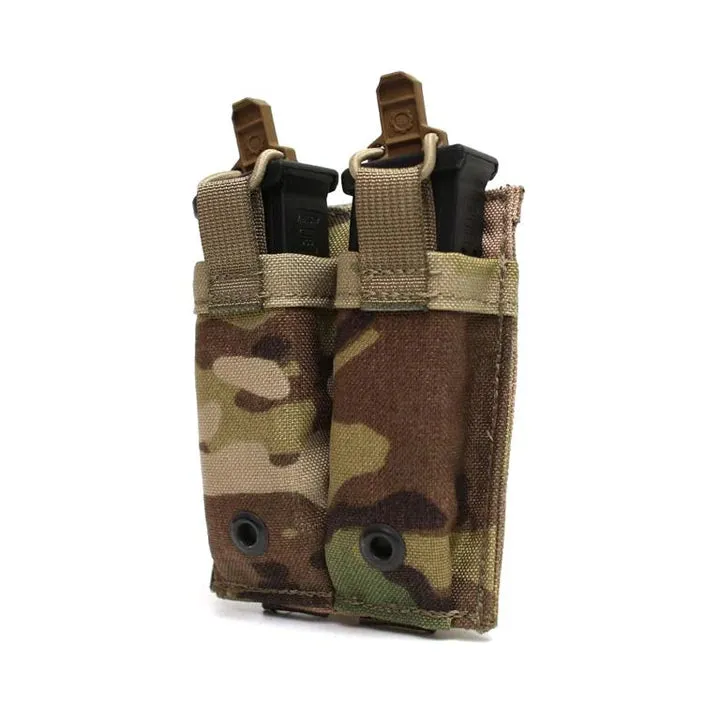 London Bridge Trading LBT Double 9mm Speed Draw Pouch Multicam