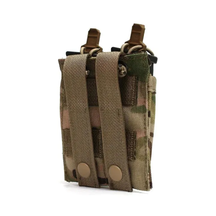 London Bridge Trading LBT Double 9mm Speed Draw Pouch Multicam