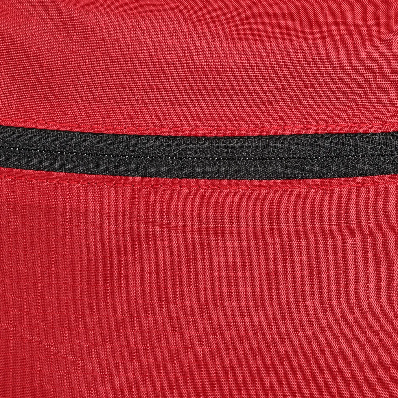 Men's Red Solid Backpack