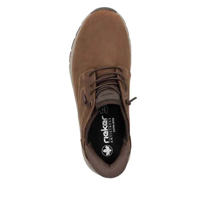 Mens Rieker Bruce 50 in Noce/Moro/Mandel/Braun