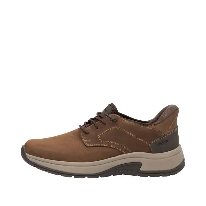 Mens Rieker Bruce 50 in Noce/Moro/Mandel/Braun