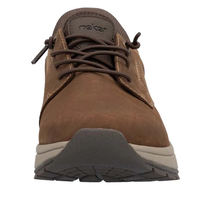 Mens Rieker Bruce 50 in Noce/Moro/Mandel/Braun