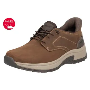 Mens Rieker Bruce 50 in Noce/Moro/Mandel/Braun