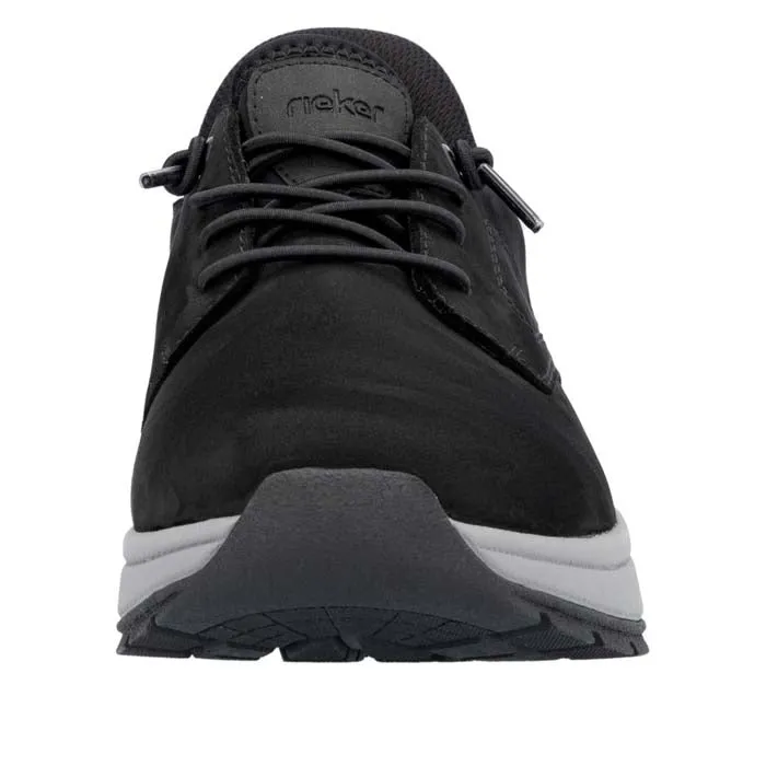 Mens Rieker Bruce 50 in Schwarz