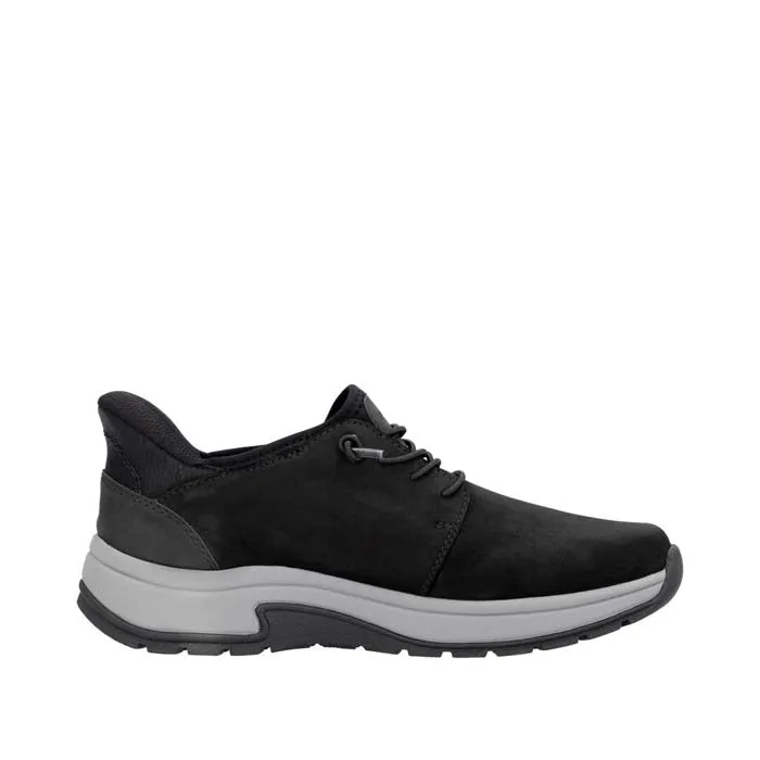 Mens Rieker Bruce 50 in Schwarz