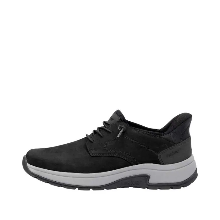Mens Rieker Bruce 50 in Schwarz