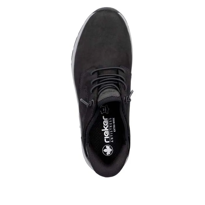 Mens Rieker Bruce 50 in Schwarz