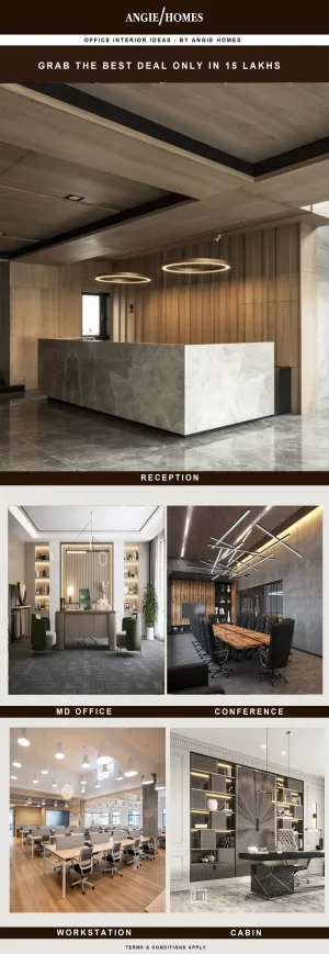 Mery Modern Office Interior Design