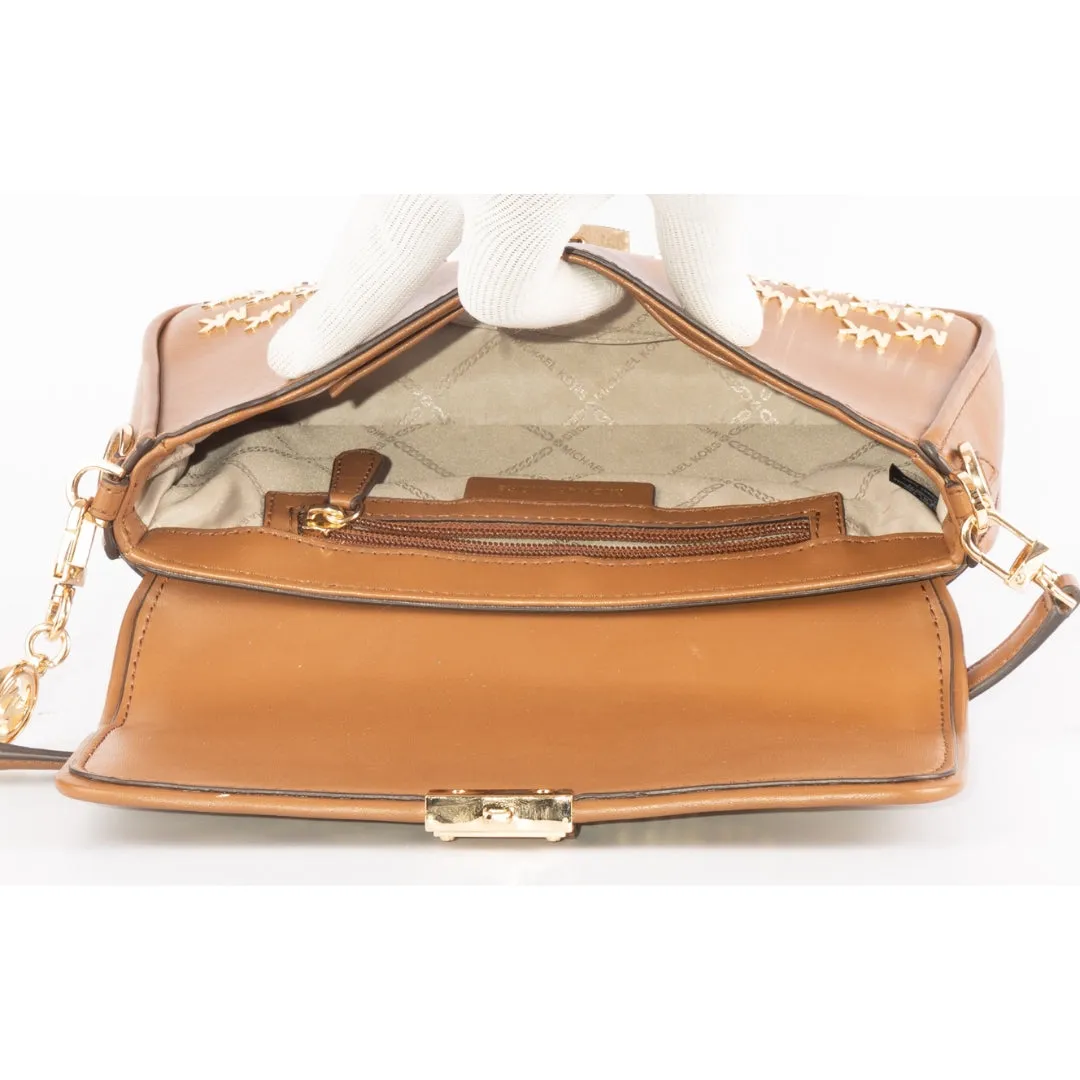 Michael Kors Metallic SM Convertible Shoulder Bag