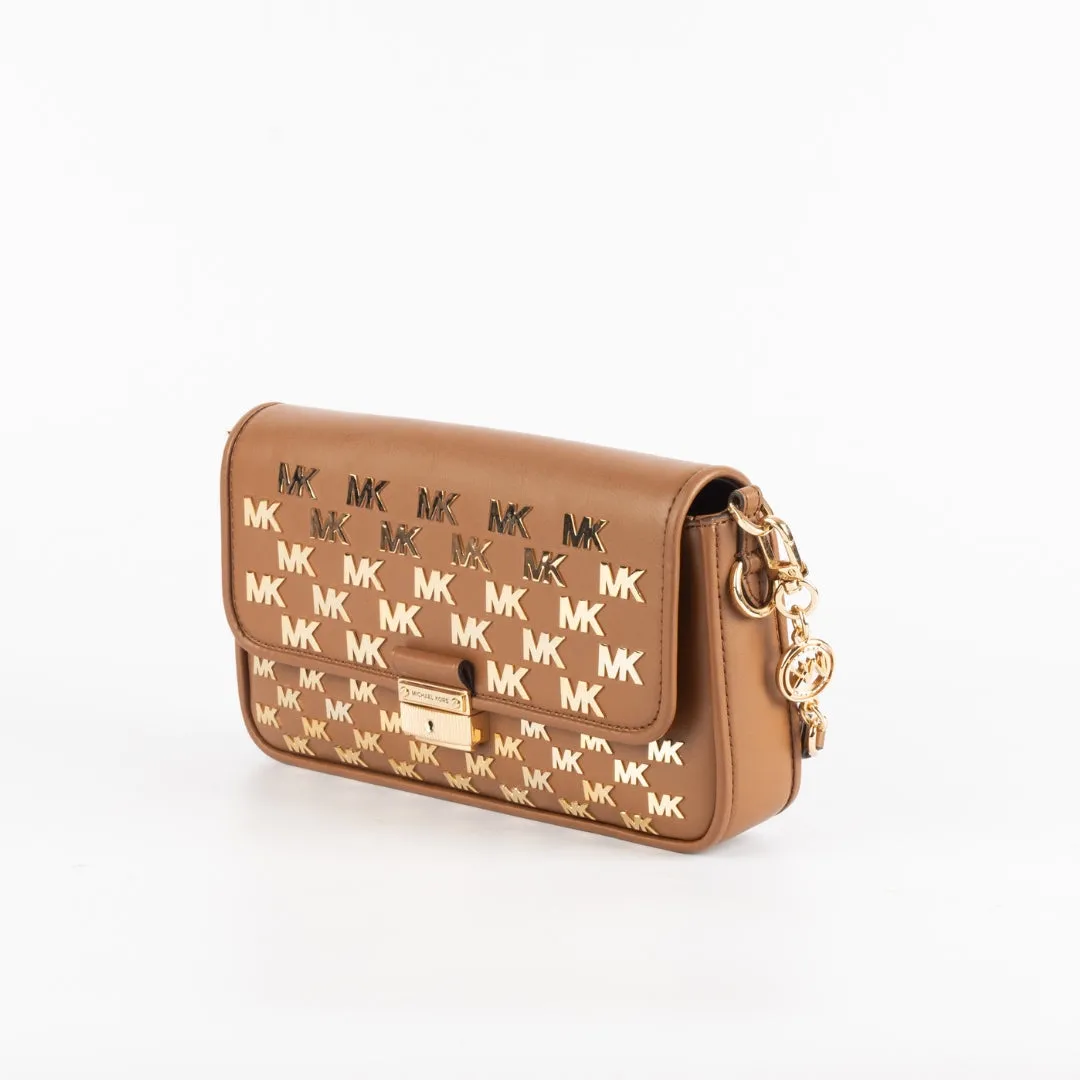 Michael Kors Metallic SM Convertible Shoulder Bag