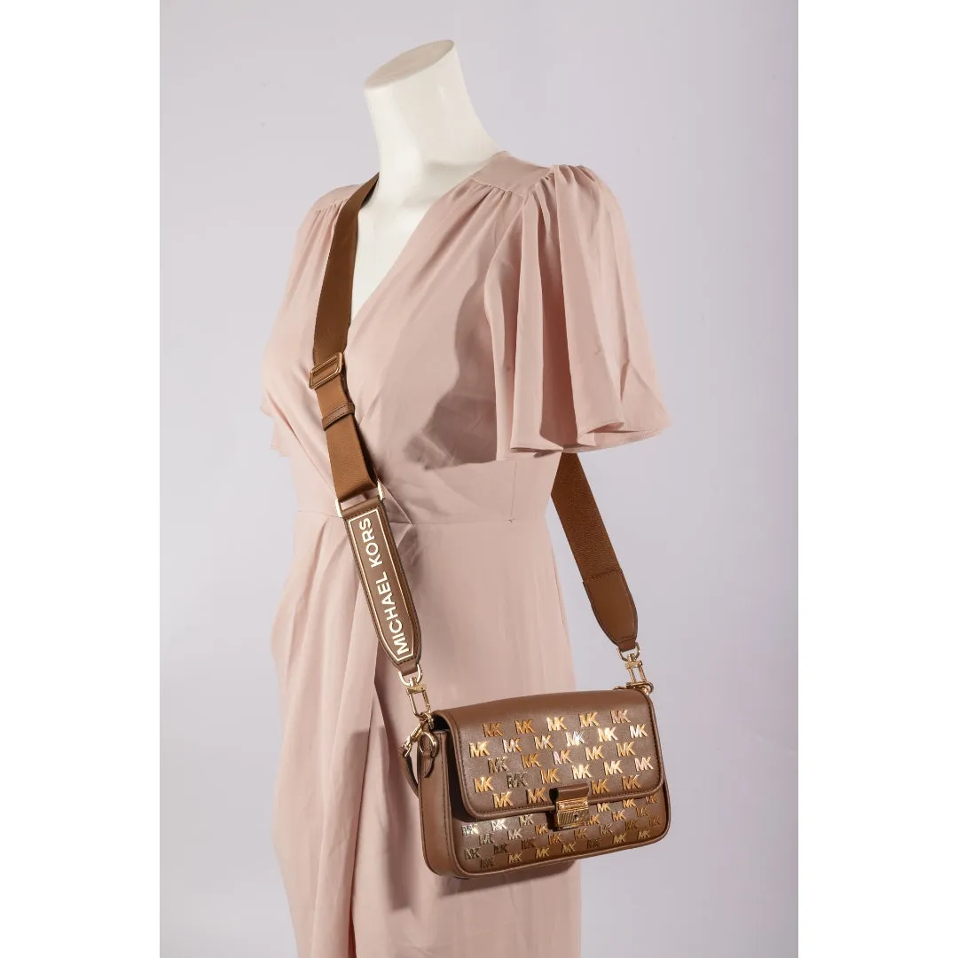 Michael Kors Metallic SM Convertible Shoulder Bag