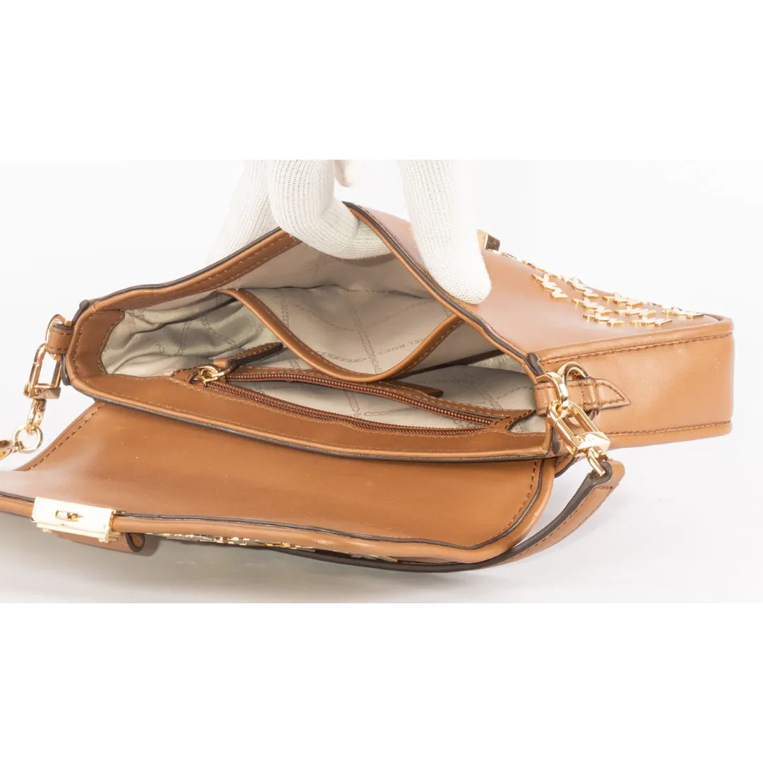 Michael Kors Metallic SM Convertible Shoulder Bag