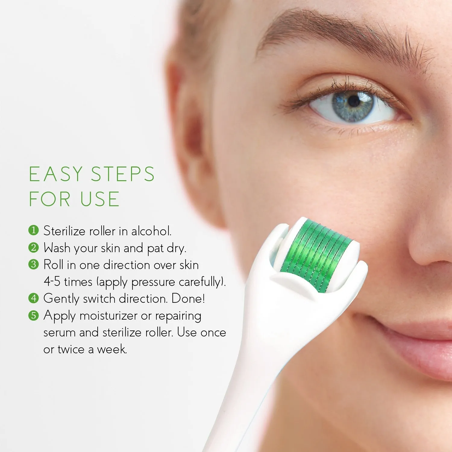 Micro Needle Derma Roller 0.5 mm