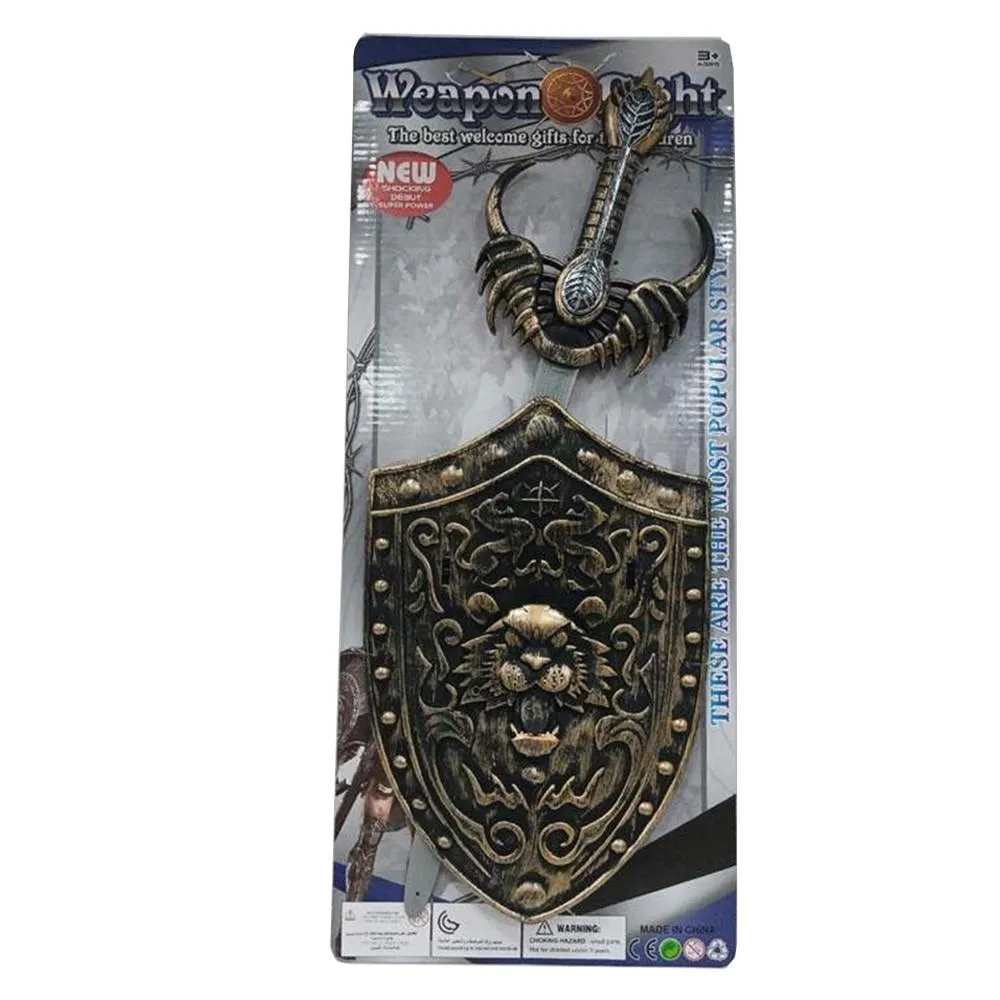Mighty Sword Set with Guards for Kids - Ages 3 