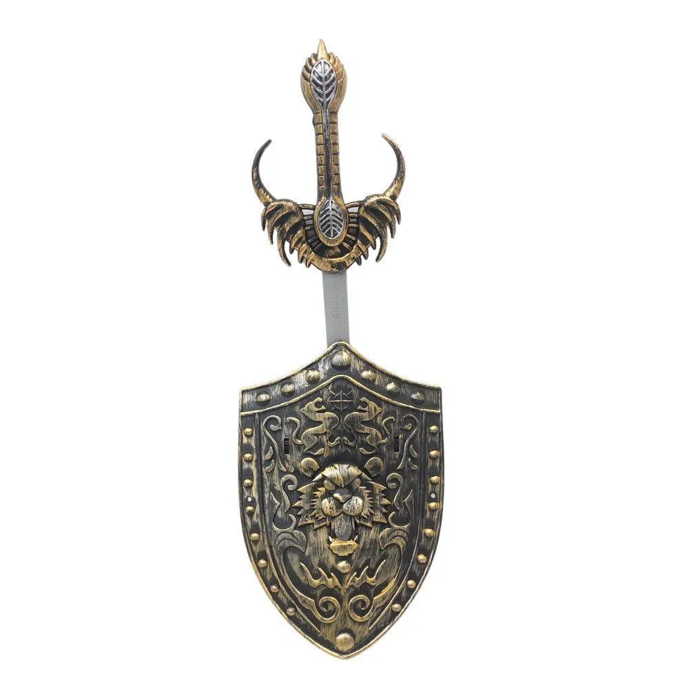 Mighty Sword Set with Guards for Kids - Ages 3 
