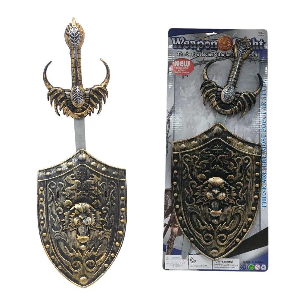 Mighty Sword Set with Guards for Kids - Ages 3 