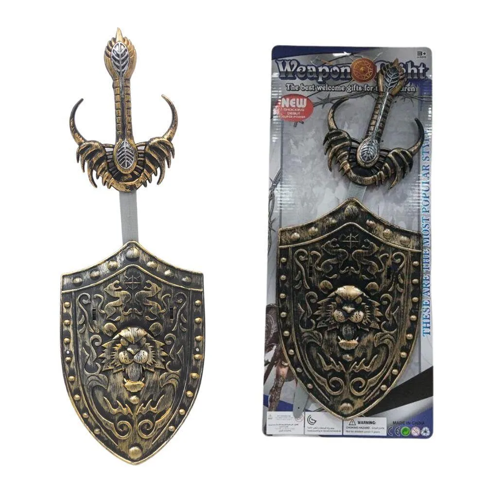 Mighty Sword Set with Guards for Kids - Ages 3 