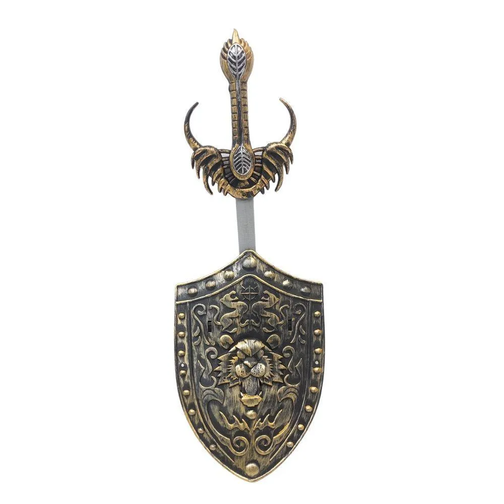 Mighty Sword Set with Guards for Kids - Ages 3 