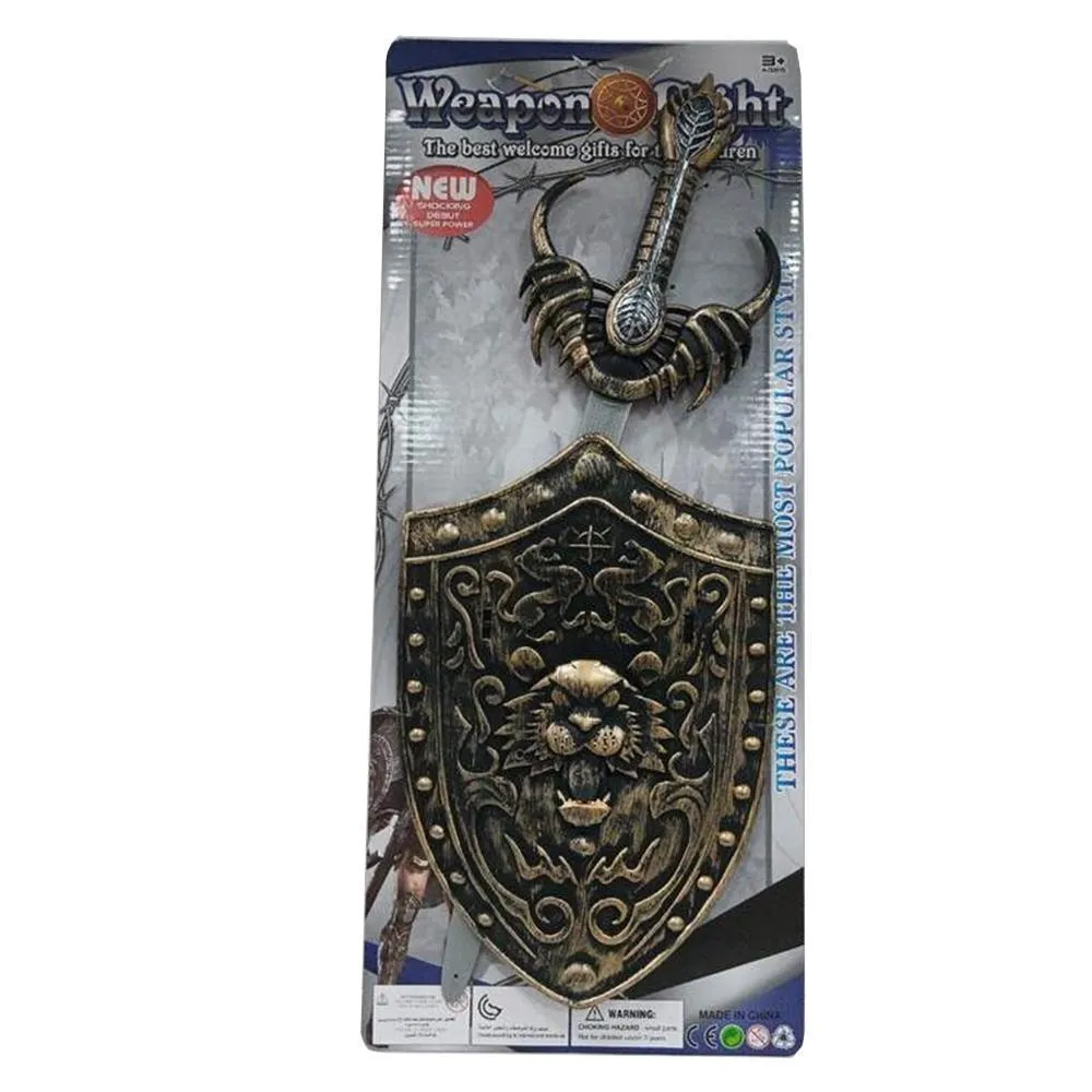 Mighty Sword Set with Guards for Kids - Ages 3 