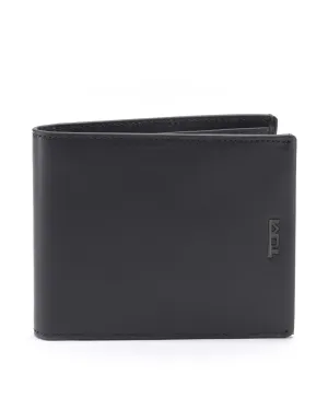 Nassau Global Double Billfold - Black Smooth