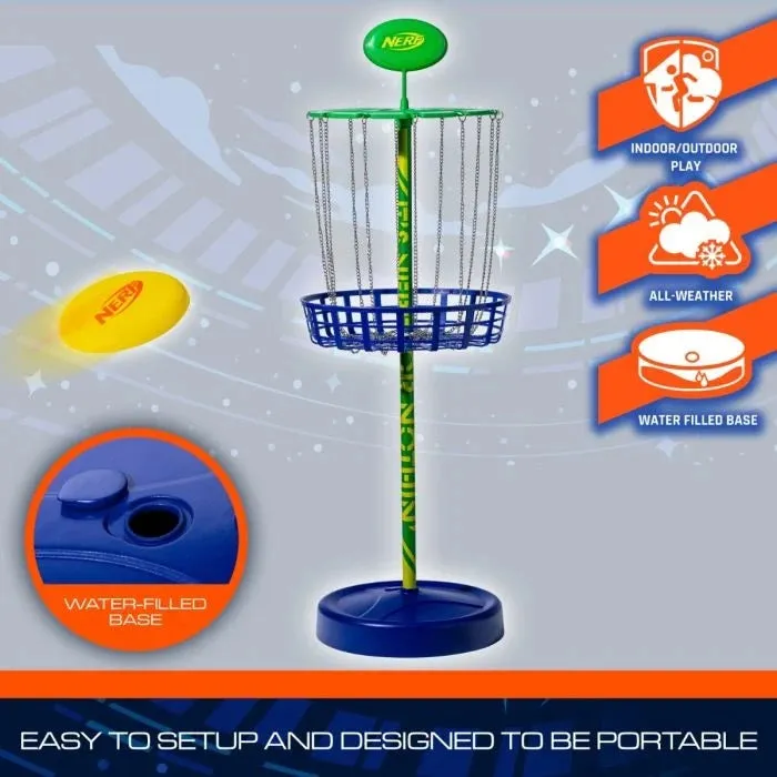 Nerf Disc Golf Starter Set 82127