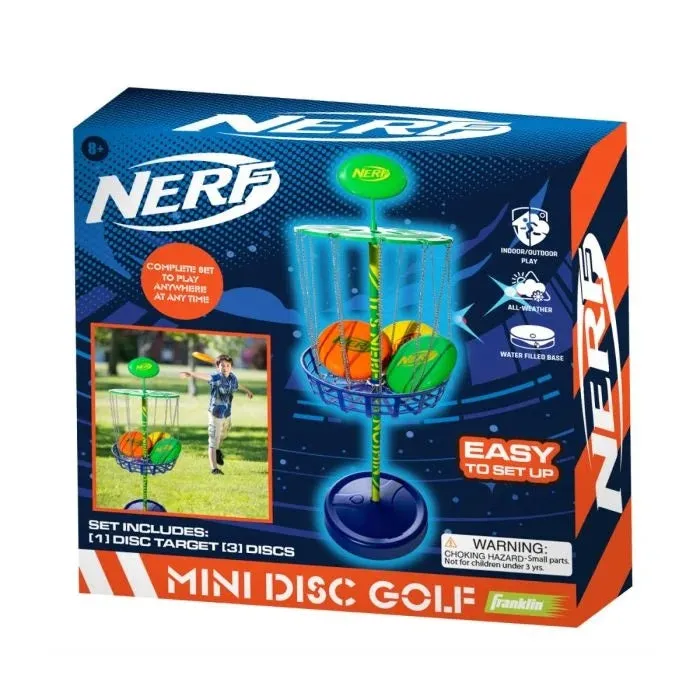 Nerf Disc Golf Starter Set 82127