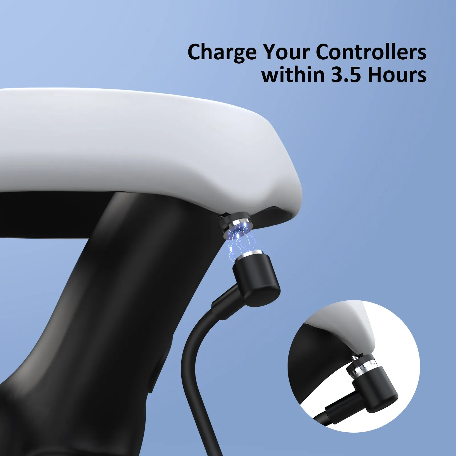 NexiGo Wall Mount Set for PSVR2 Controllers