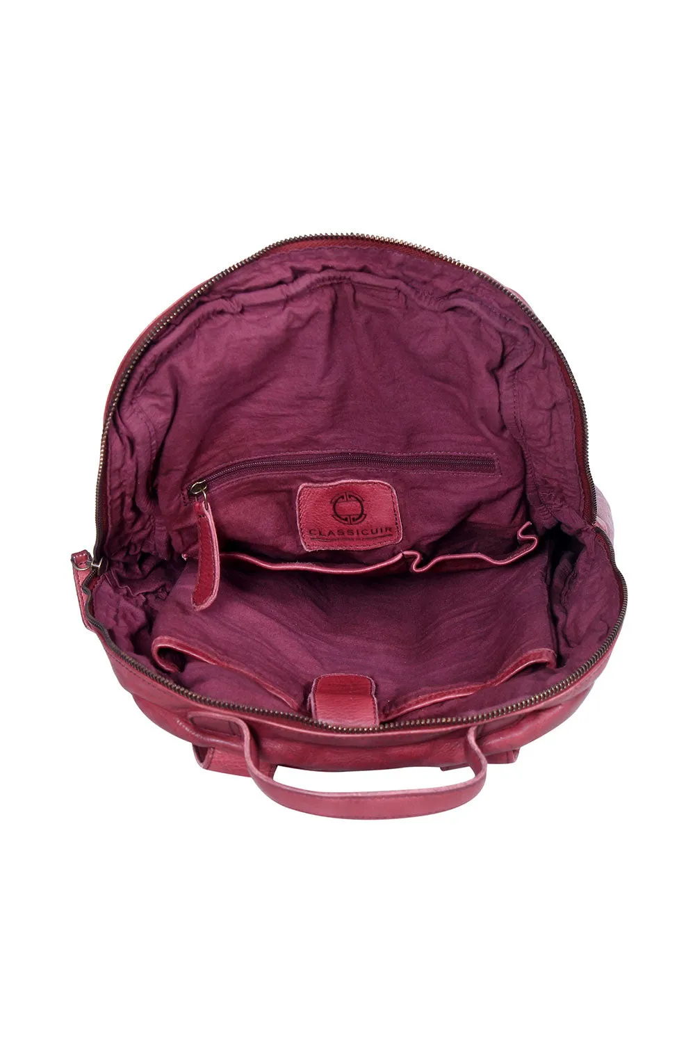 Nice Pleats Laptop Backpack