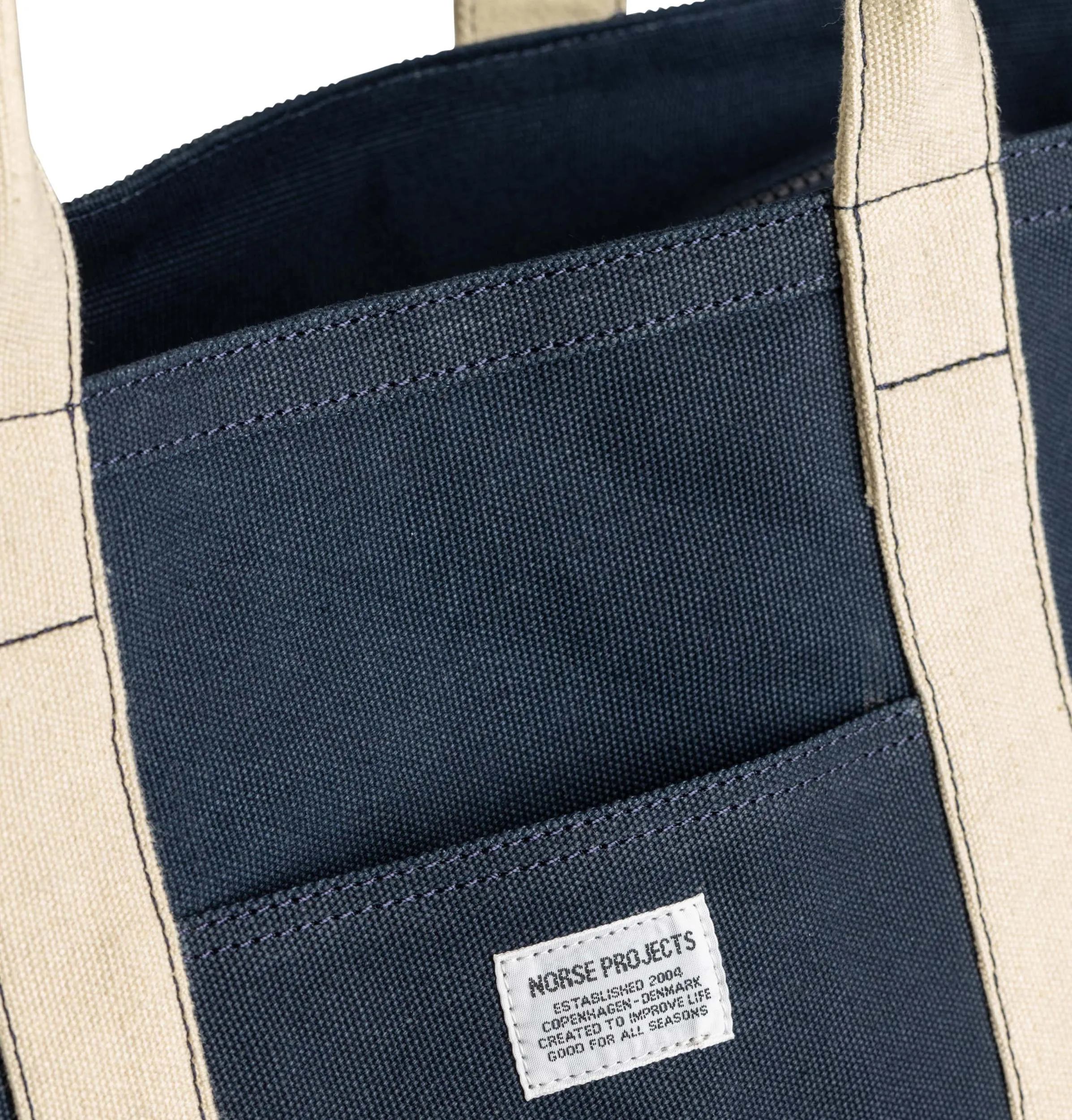 Norse Projects Stefan Beach Bag – Dark Navy