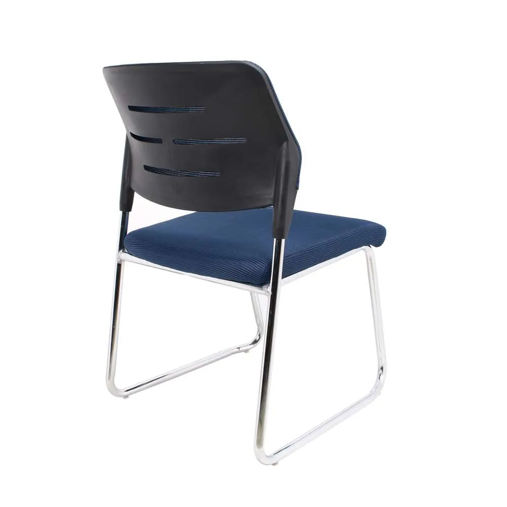 Office Basics Low Back Mesh Chair Blue 100kg Max #303C