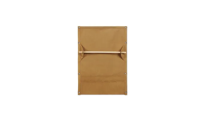 Outdoor Canvas Tableware Storage Bag