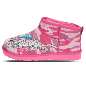 Palace x UGG Mini Boot 'Pink Camo'